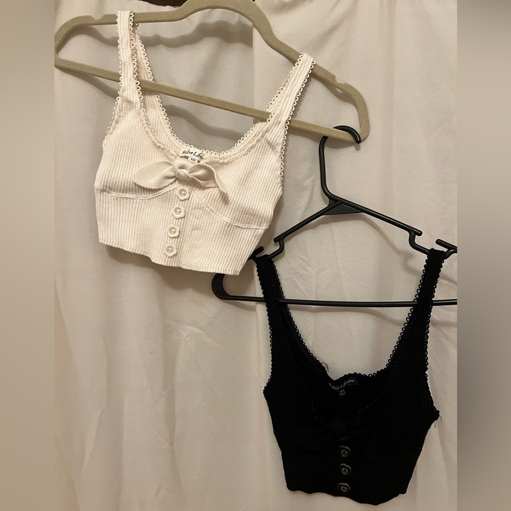 For Love & Lemons Knit Tank Set
